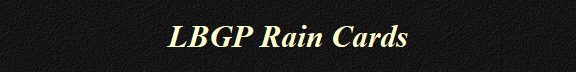LBGP Rain Cards